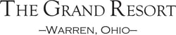 The Grand Resort Warren Ohio Horizontal Medium (Black)